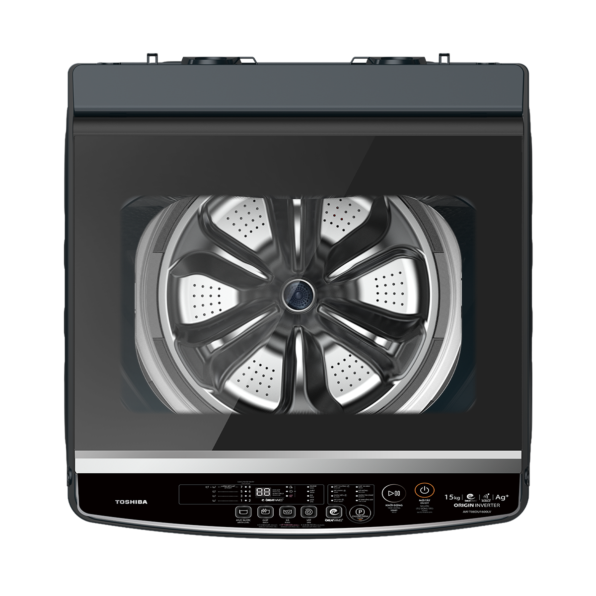 Máy giặt Toshiba AW-T08DUH1800MV(MG) - hình ảnh thực tế Máy giặt Toshiba AW-T08DUH1800MV(MG) - hình ảnh thực tế
