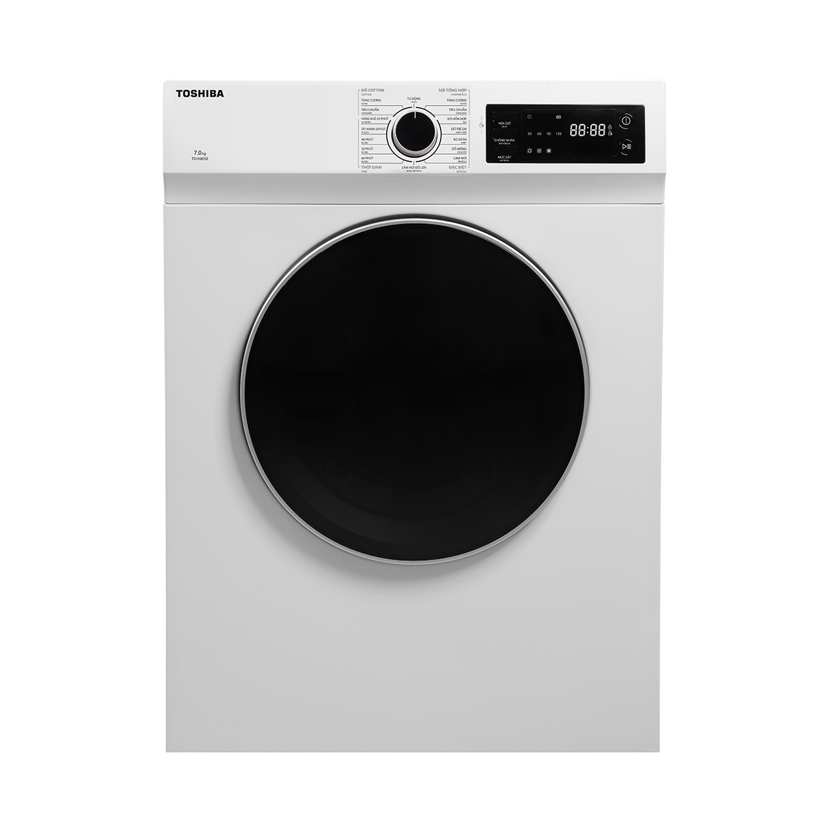 Máy sấy quần áo Toshiba TD-H80SEV(WK) Máy sấy quần áo Toshiba TD-H80SEV(WK)
