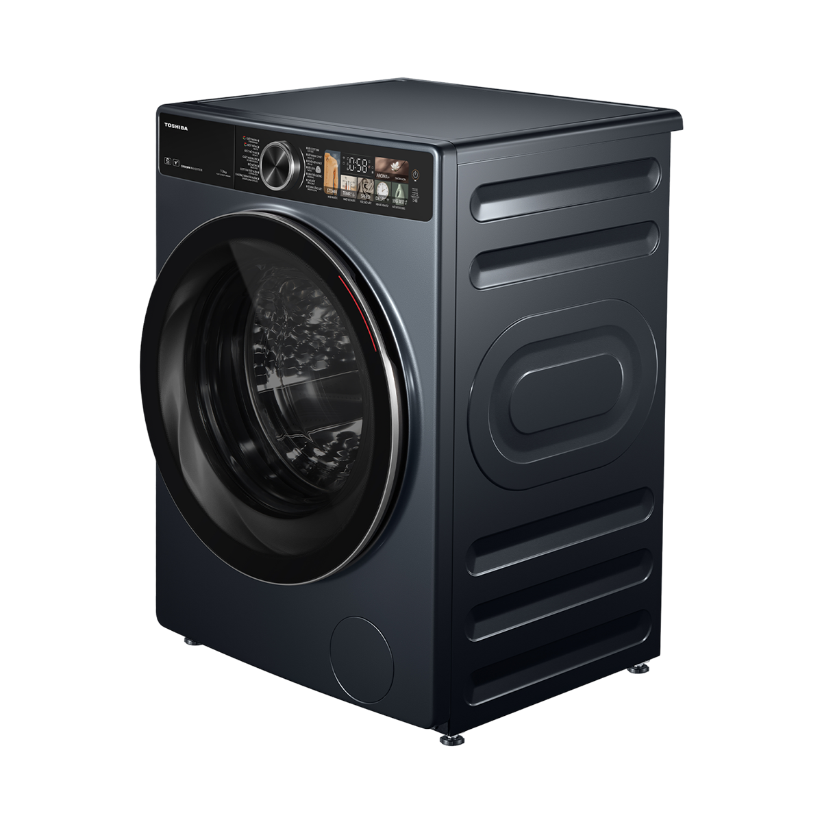 Máy giặt Toshiba TW-T25BZP140MWV(MG) - hình ảnh thực tế Máy giặt Toshiba TW-T25BZP140MWV(MG) - hình ảnh thực tế