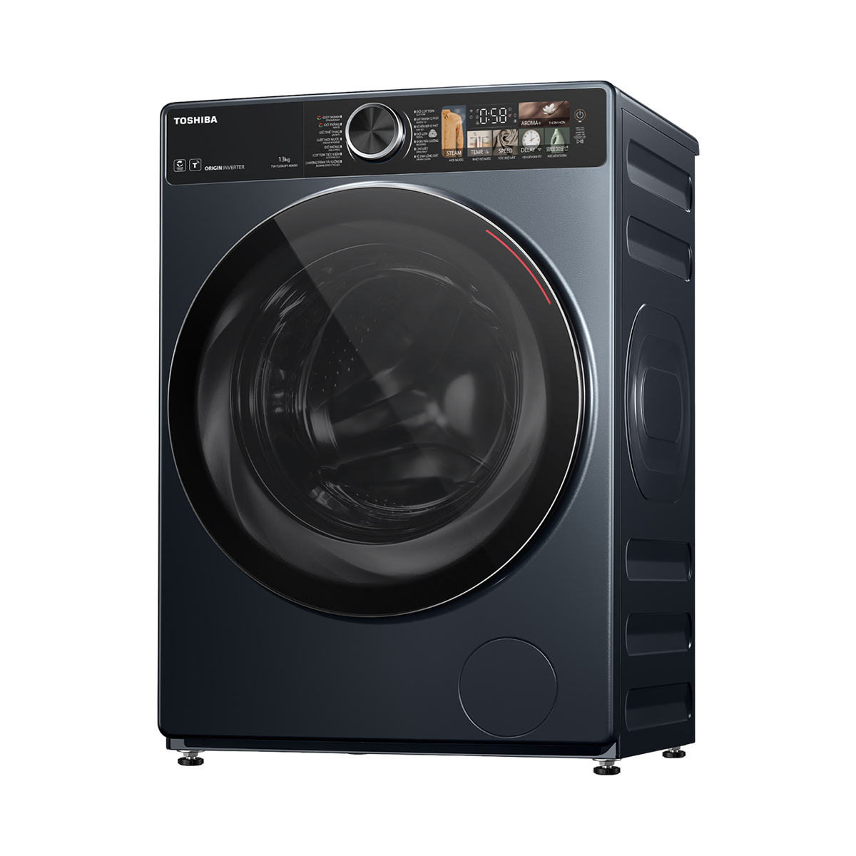 Máy giặt Toshiba TW-T25BZU115MWV(MG) - hình ảnh thực tế Máy giặt Toshiba TW-T25BZU115MWV(MG) - hình ảnh thực tế