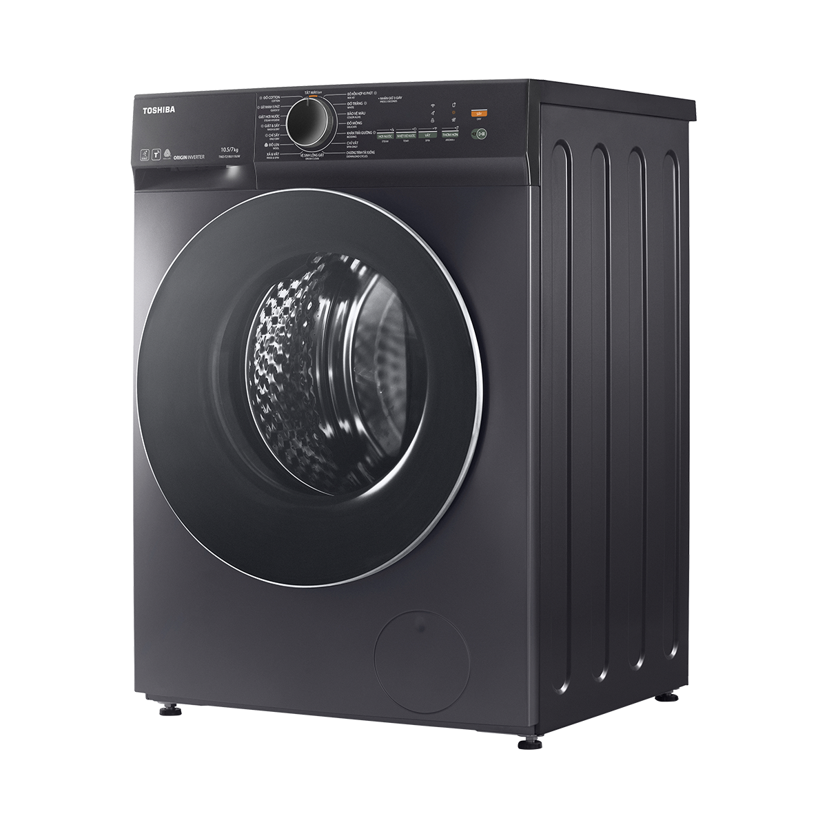 Máy giặt sấy Toshiba TWD-T21BU140UWV(MG) - hình ảnh thực tế Máy giặt sấy Toshiba TWD-T21BU140UWV(MG) - hình ảnh thực tế