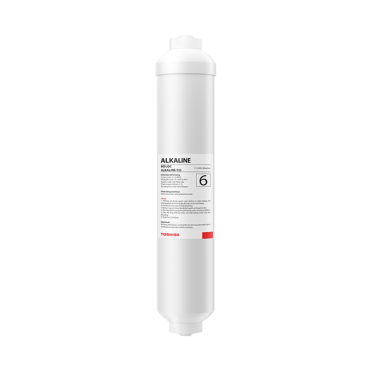 Lõi lọc nước Toshiba F-2399-Alkaline Lõi lọc nước Toshiba F-2399-Alkaline