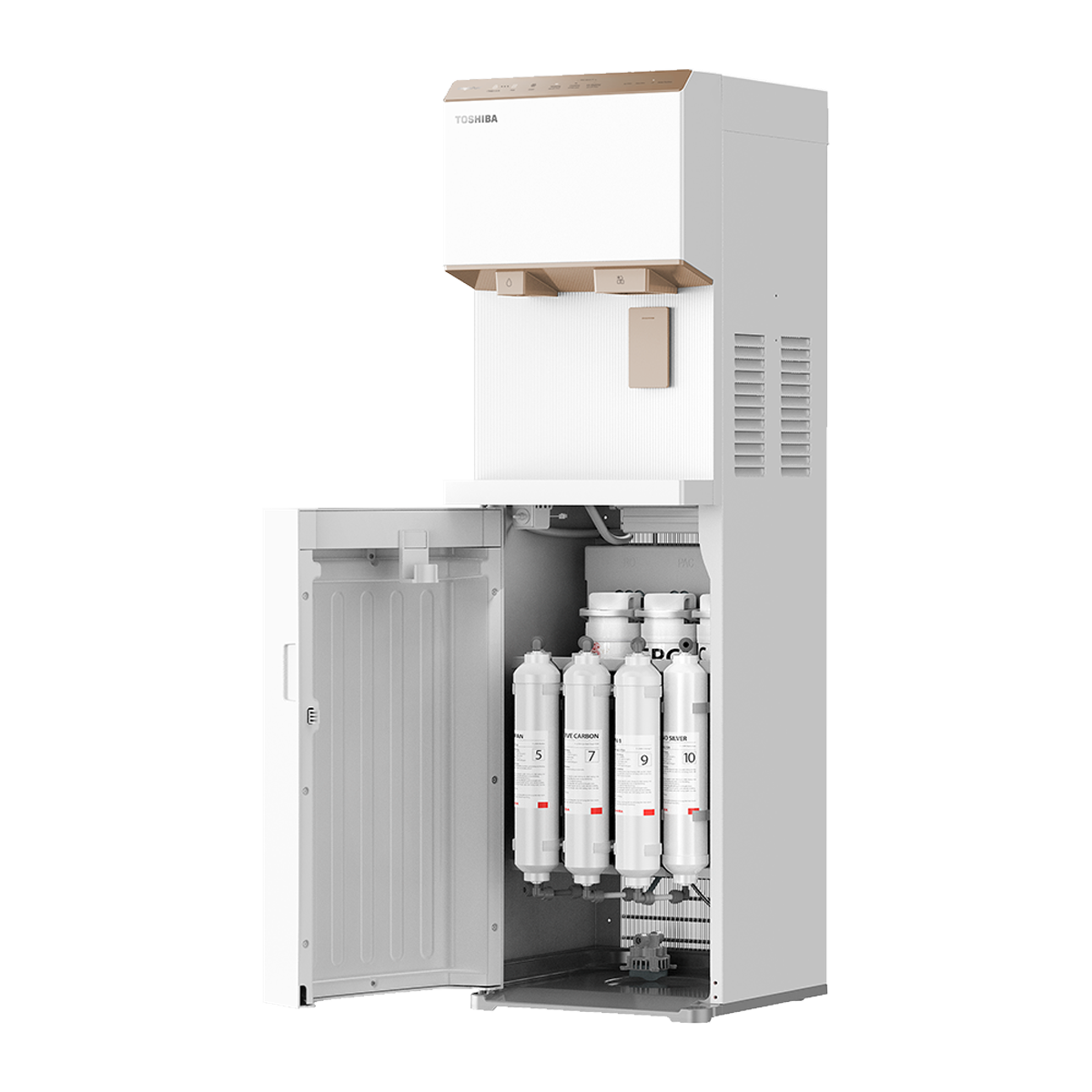 Máy lọc nước Toshiba TWP-IW2469SVN(W) - hình ảnh thực tế Máy lọc nước Toshiba TWP-IW2469SVN(W) - hình ảnh thực tế