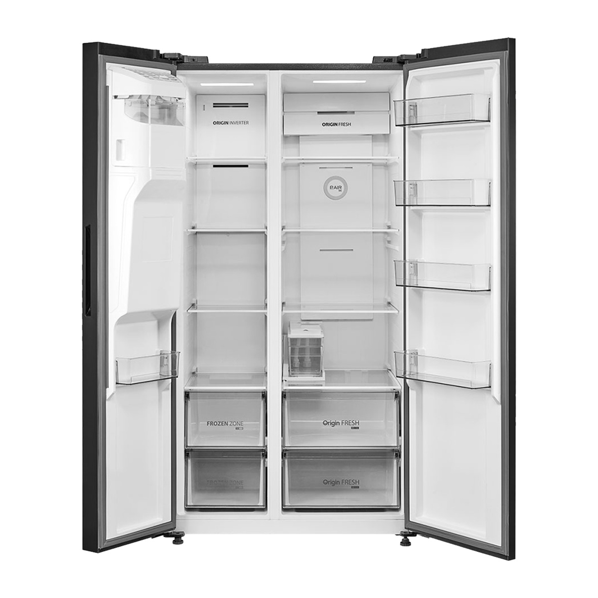 Thiết kế Toshiba GR-RS755WIA-PGV(22)-XK