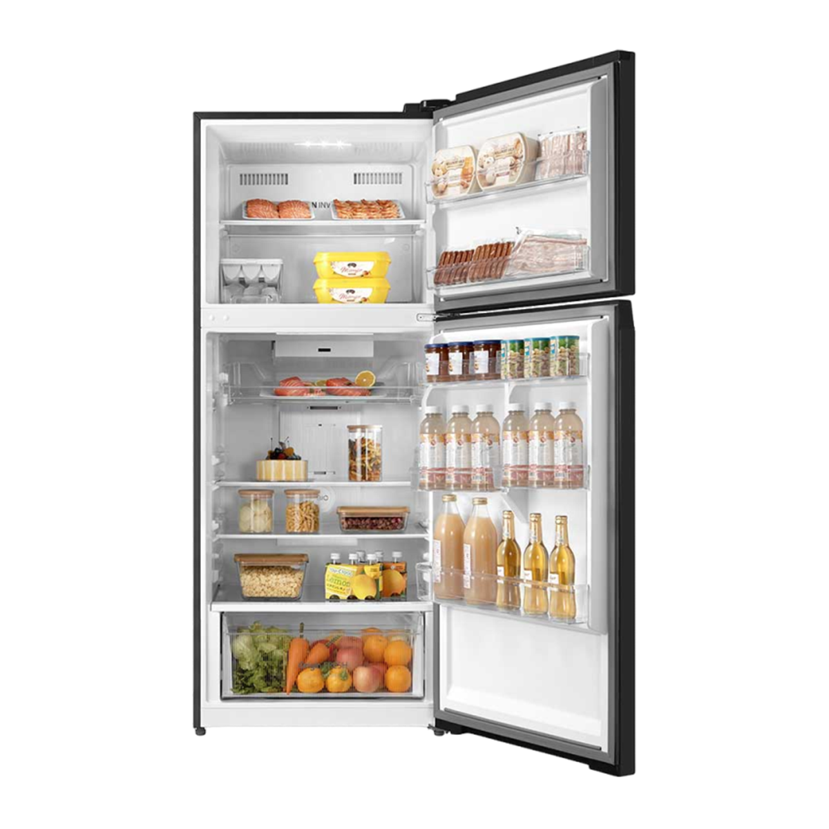 Tủ lạnh Toshiba GR-RT559WE-PMV(58)-MM - hình ảnh thực tế