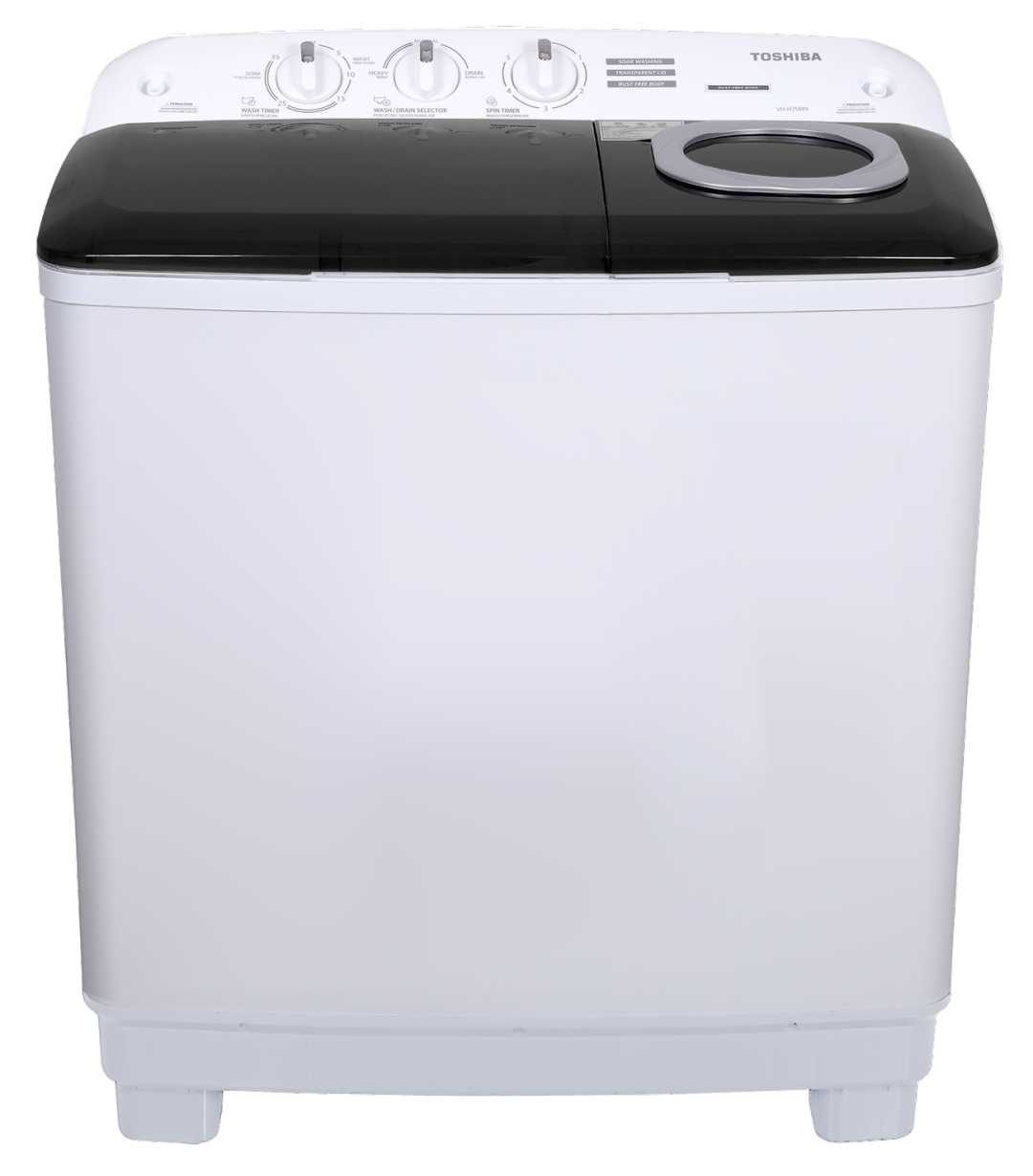 Twin Tub Washing Machine Toshiba Indonesia
