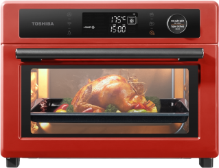 Lò chiên không dầu thông minh Toshiba - TL2-SAC25GZC(RD) 
