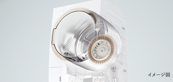 TW-117A7L｜洗濯機・洗濯乾燥機｜ZABOON-東芝ライフスタイル