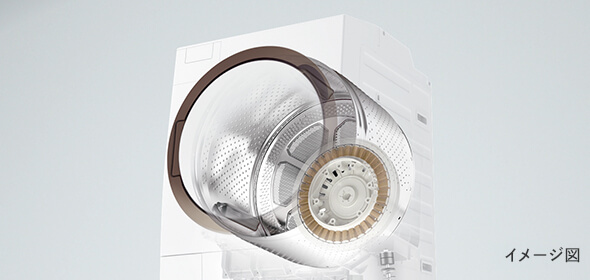 TW-127X8L/R|洗濯機・洗濯乾燥機|ZABOON-東芝ライフスタイル TW-127X8L/R|洗濯機・洗濯乾燥機|ZABOON-東芝ライフスタイル