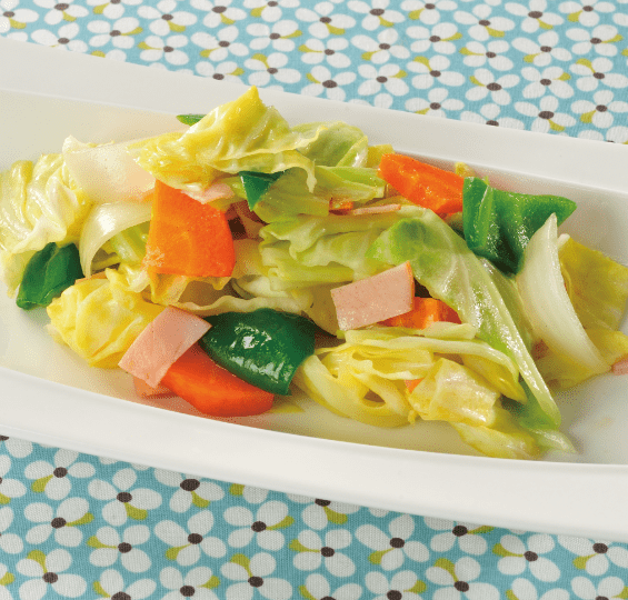 野菜炒め