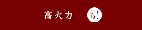 高火力も!