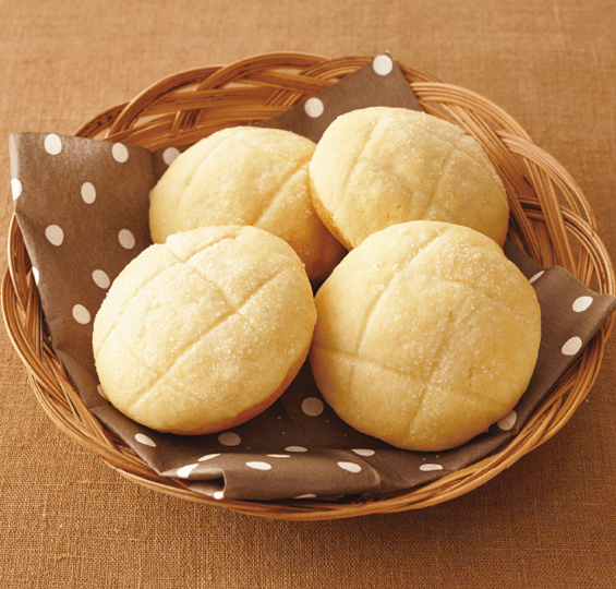 お手軽メロンパン