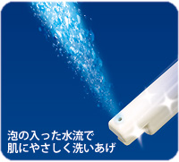 エアインマイルド洗浄のイメージ図