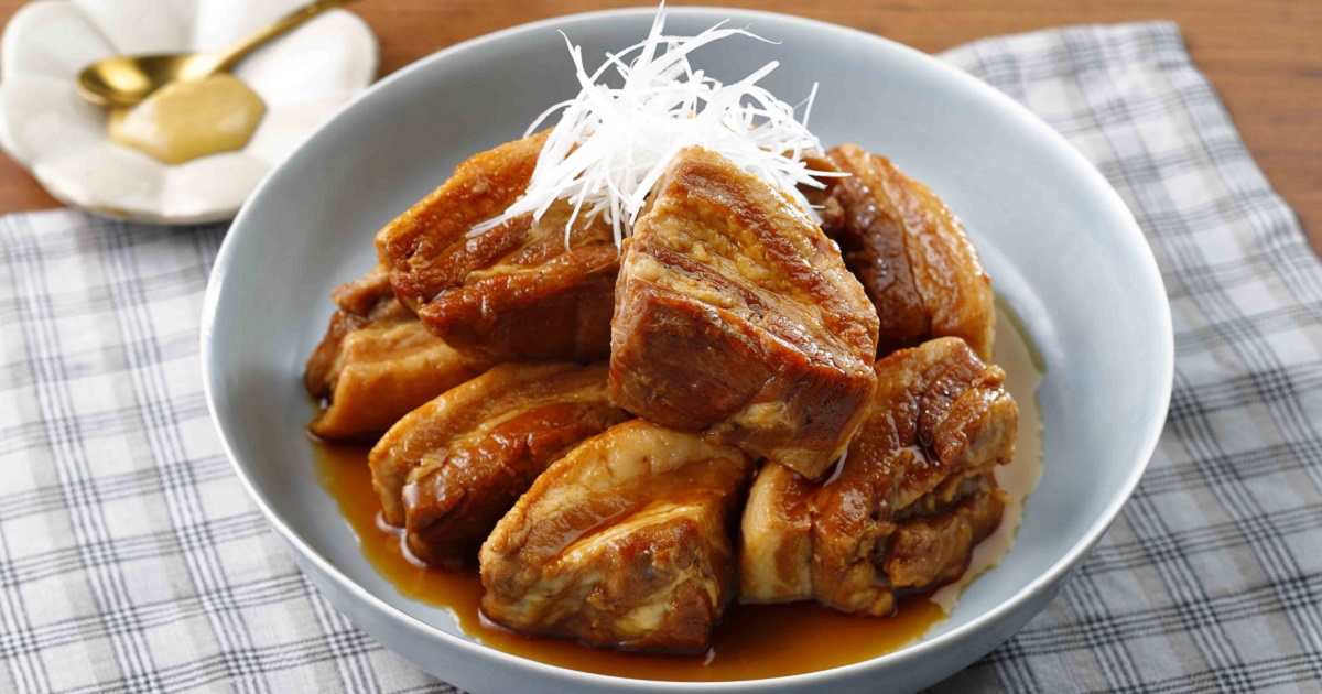 豚の角煮 | 東芝ライフスタイル株式会社