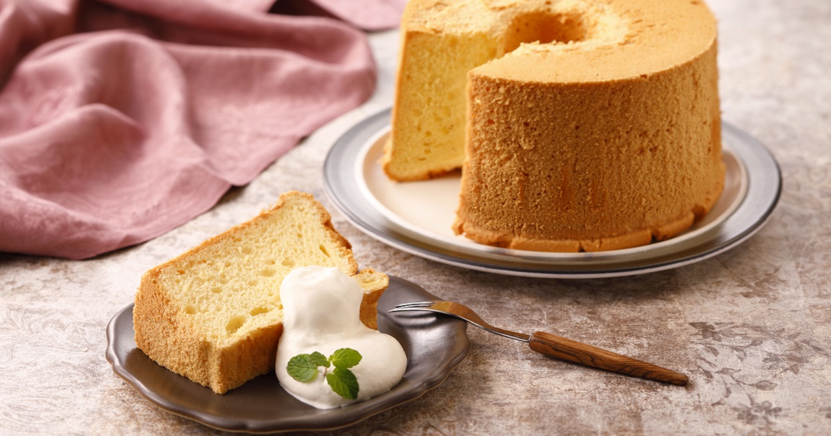 シフォンケーキ様へ 米粉シフォンケーキ カットサイズ5点セット | 米粉シフォン