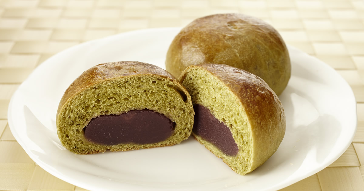 抹茶あんパン | 東芝ライフスタイル株式会社