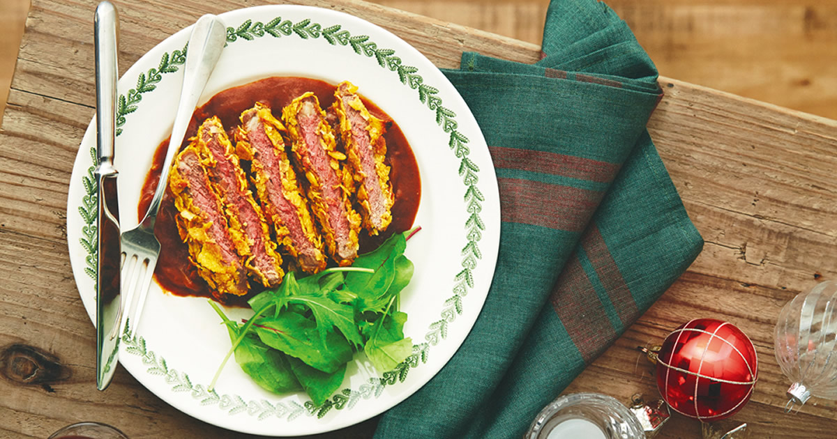 デミグラスビーフカツレツ | 東芝ライフスタイル株式会社