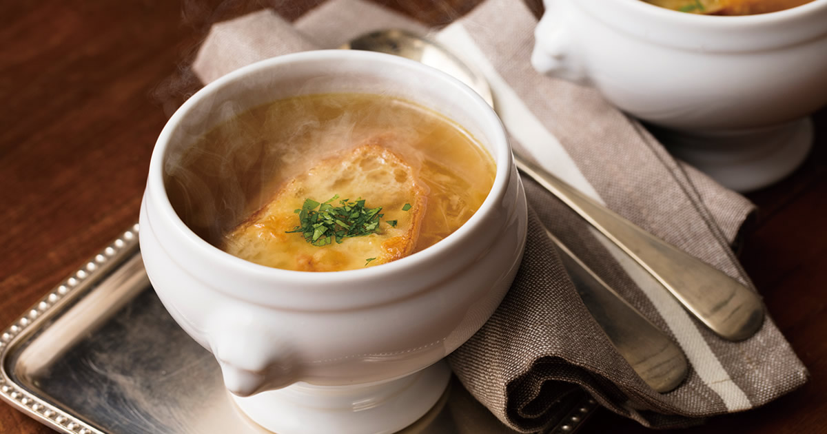 オニオングラタンスープ | 東芝ライフスタイル株式会社