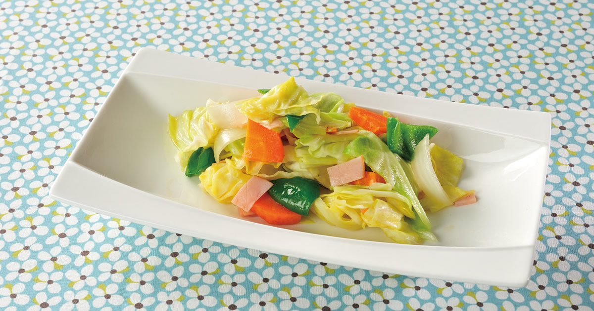 野菜炒め | 東芝ライフスタイル株式会社