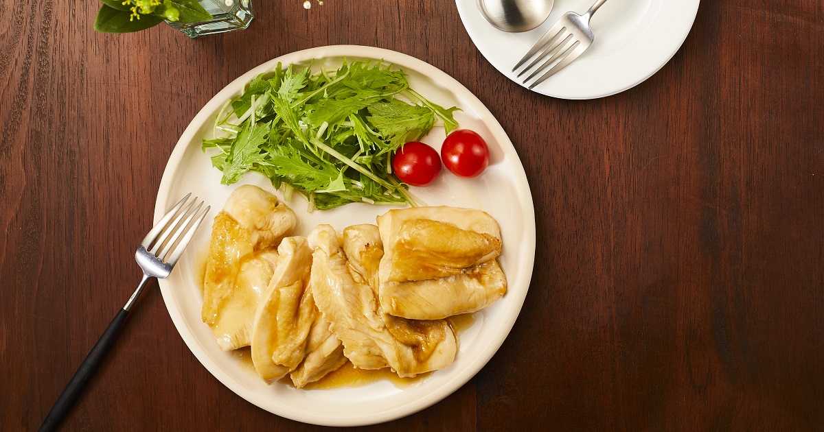 鶏むね肉のしっとり照り焼き | 東芝ライフスタイル株式会社