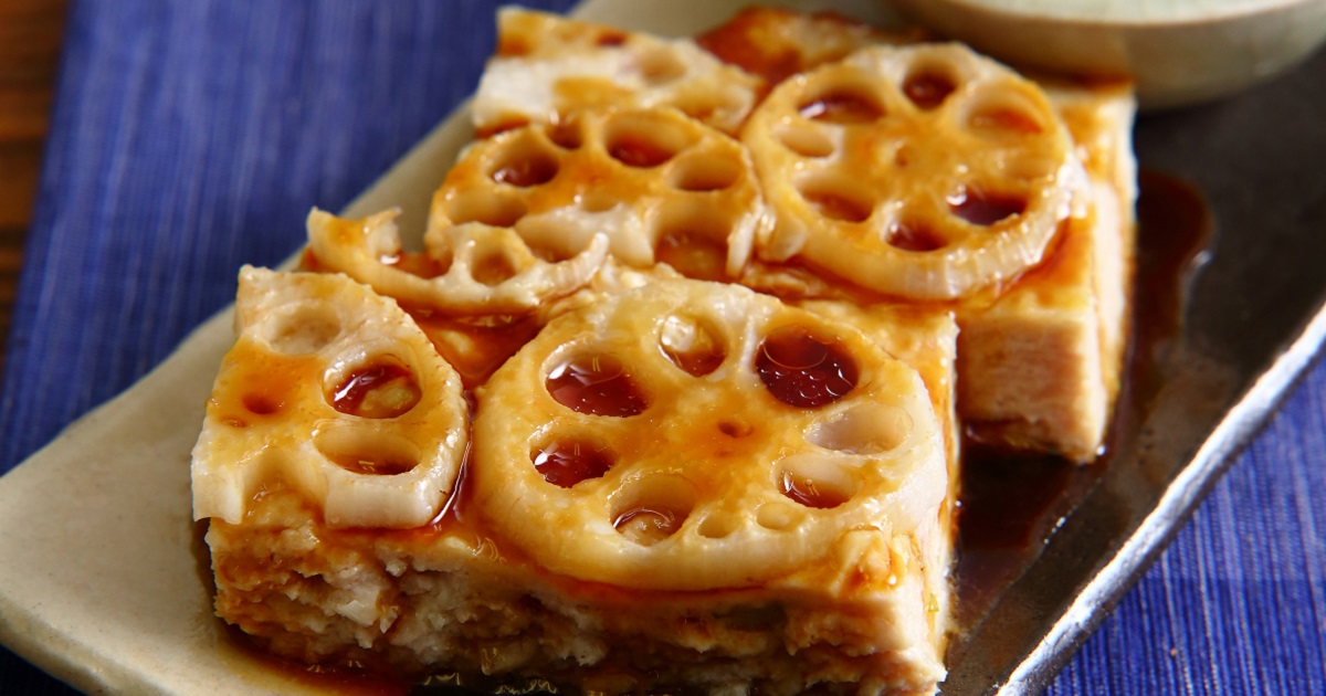 丸めないれんこんつくね | 東芝ライフスタイル株式会社