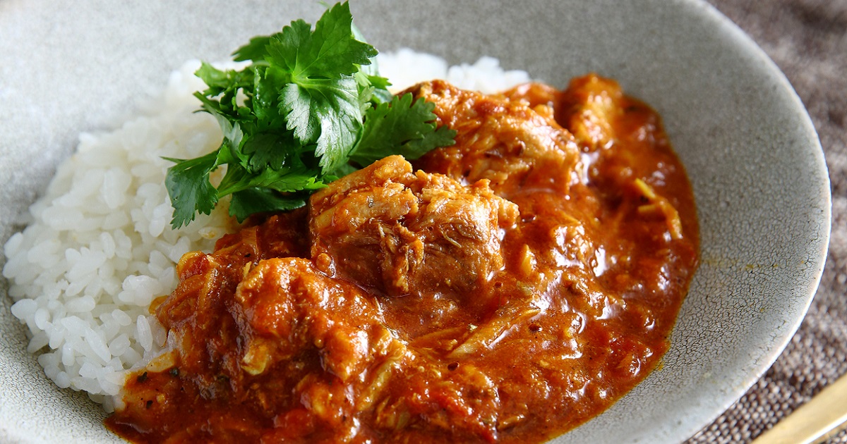 ワンボウルで作るスパイシー鯖カレー | 東芝ライフスタイル株式会社