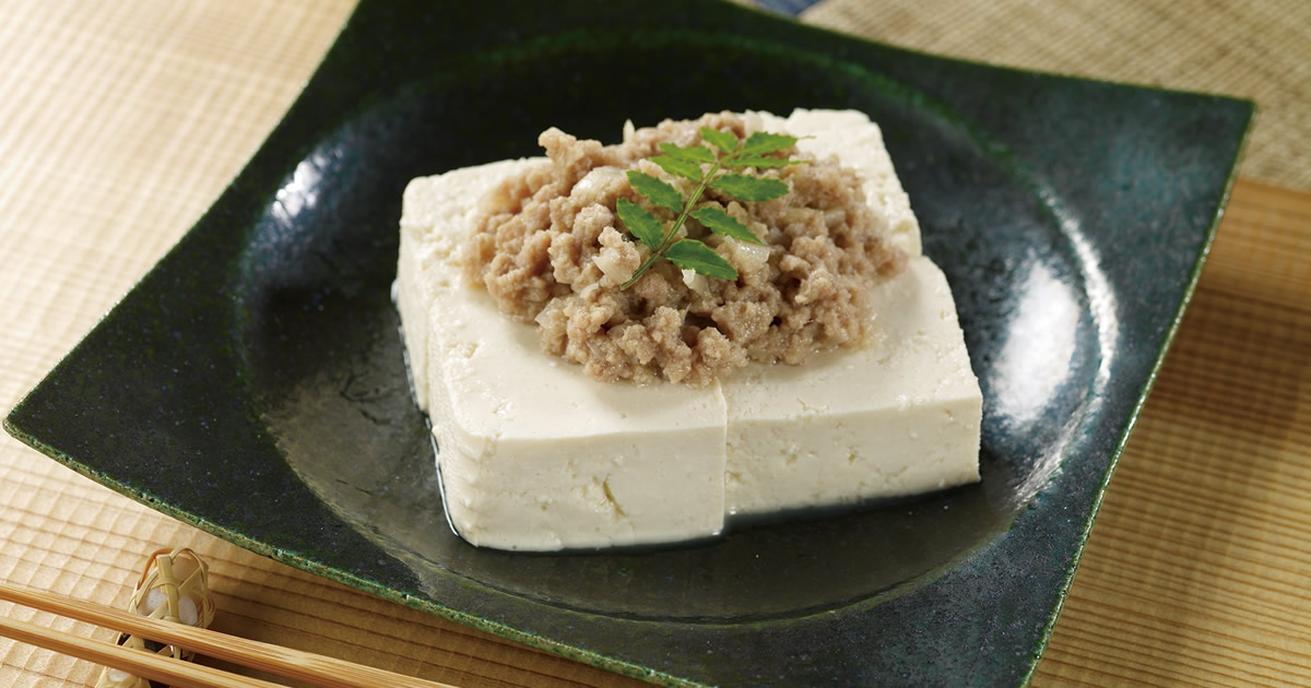肉みそ豆腐 | 東芝ライフスタイル株式会社