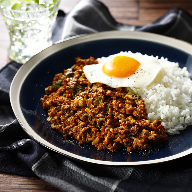 キーマカレー｜東芝ライフスタイル株式会社