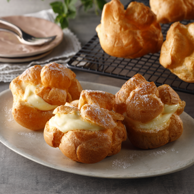 シュークリーム | 東芝ライフスタイル株式会社