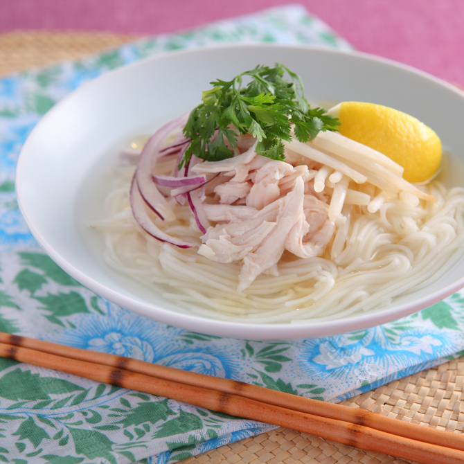 エスニックにゅうめん