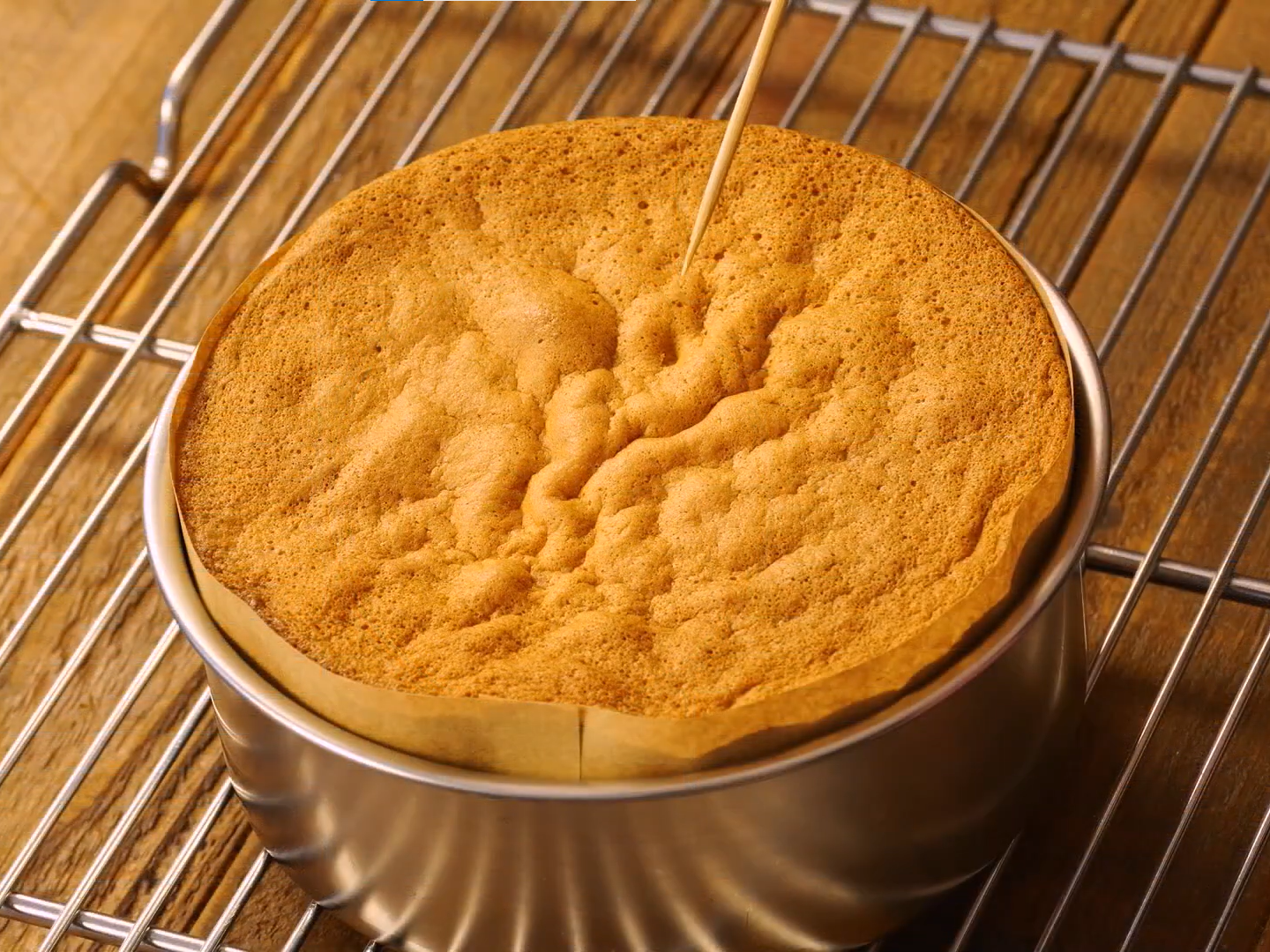 メロンのショートケーキ（工程⑨）