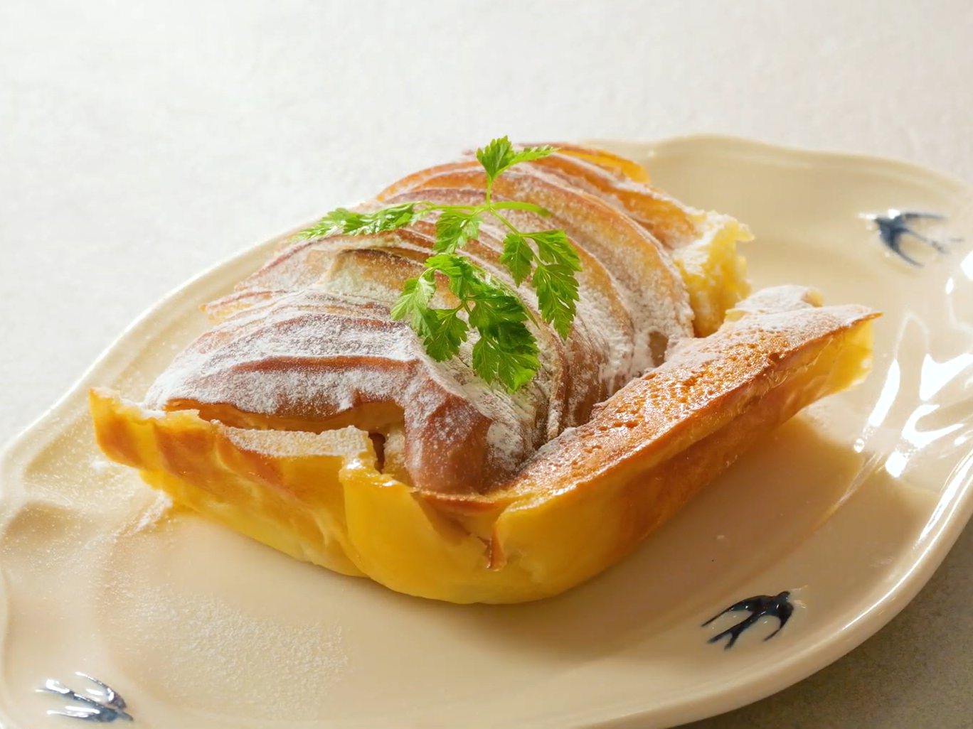 りんごのガトーインビジブル（工程⑨）
