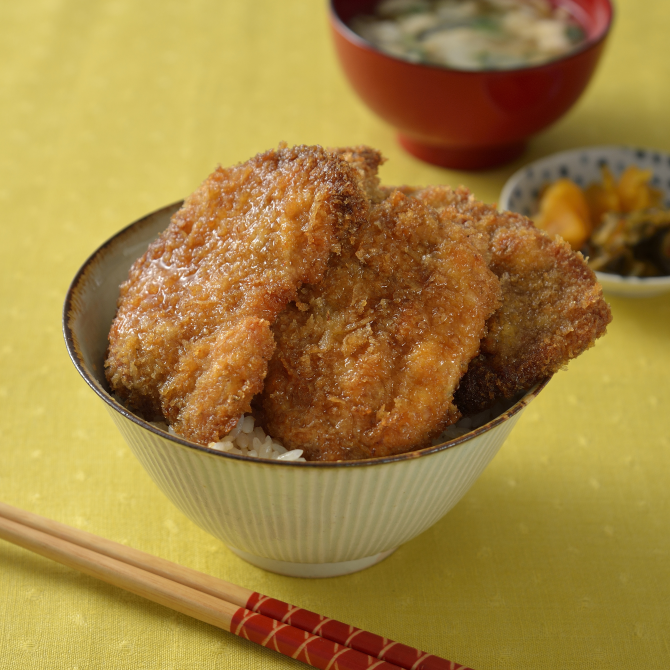 たれかつ丼（画像）