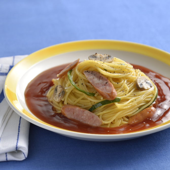 名古屋風あんかけスパゲティ（画像）