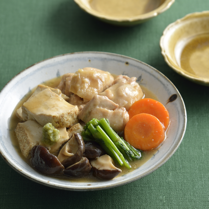 治部煮（画像）