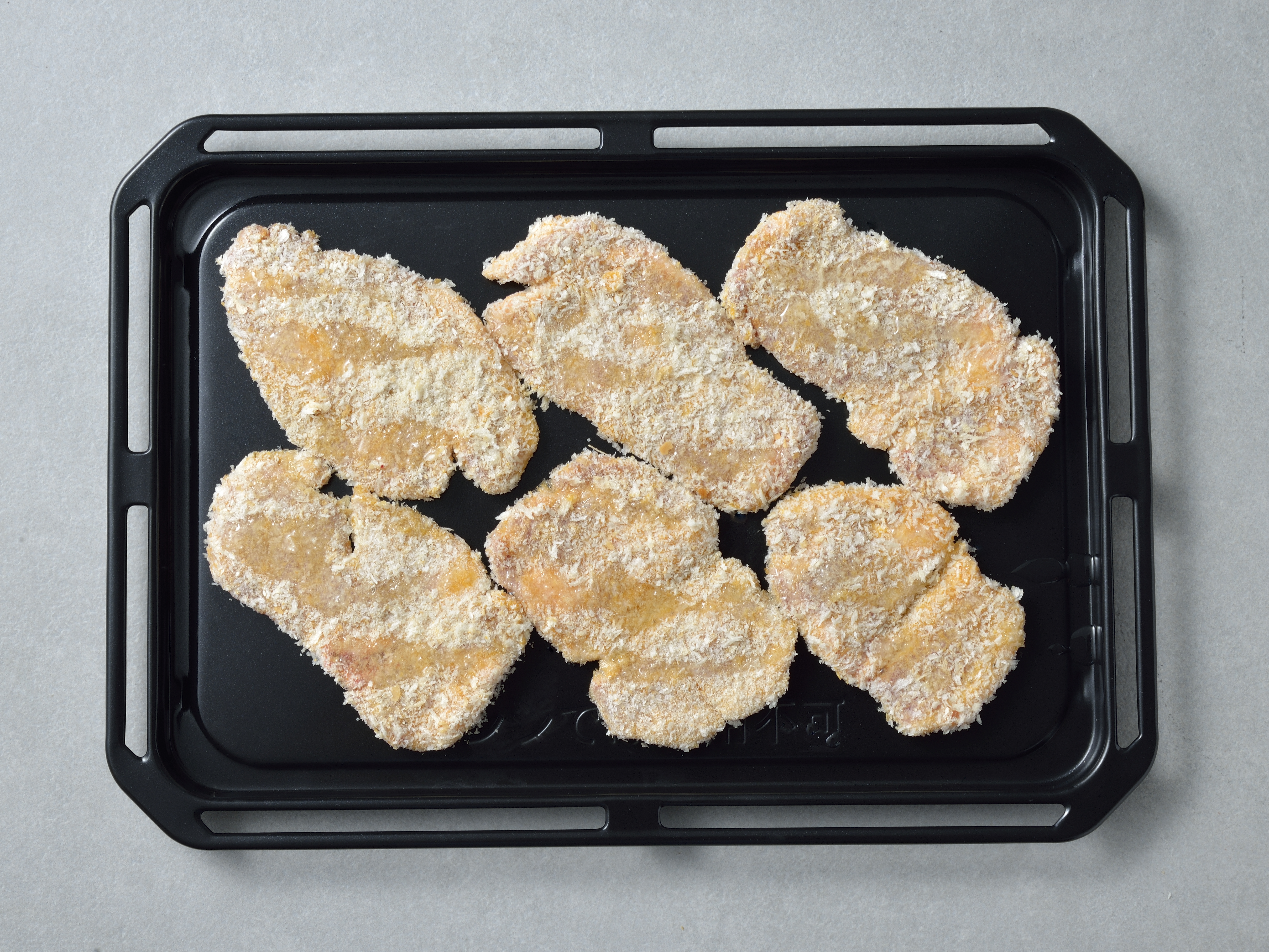 たれかつ丼（工程）