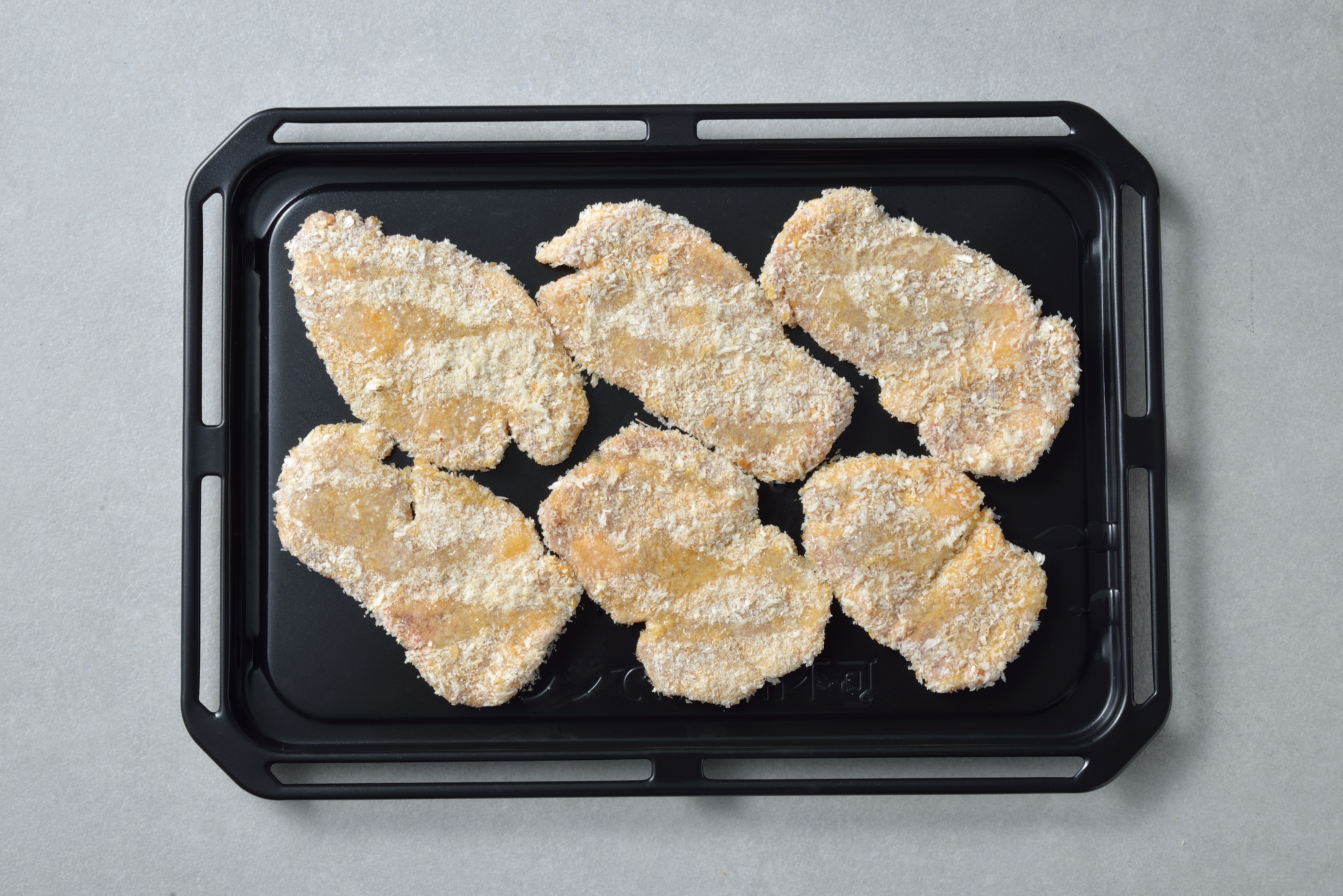 たれかつ丼_工程