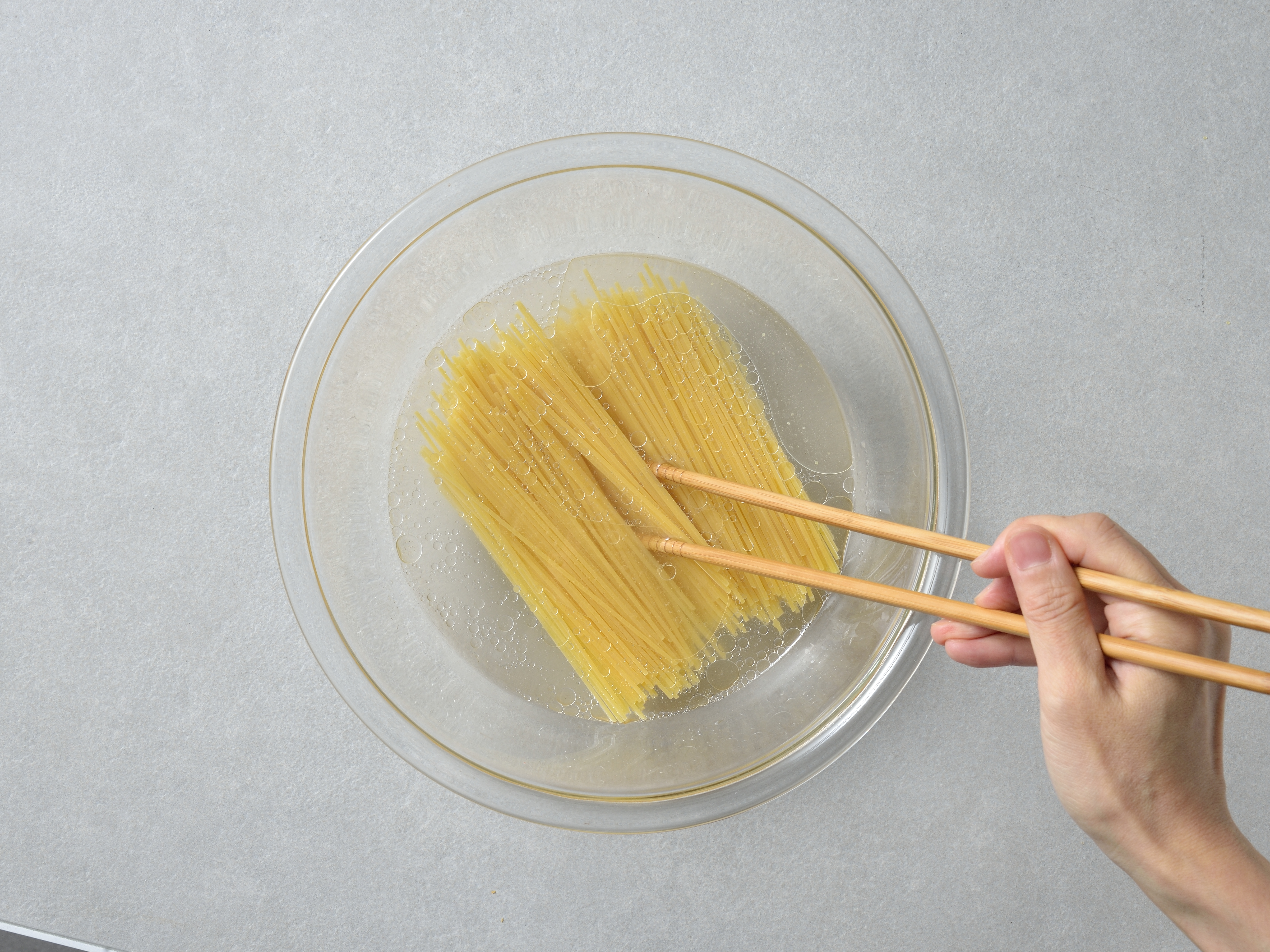 名古屋風あんかけスパゲティ（工程）