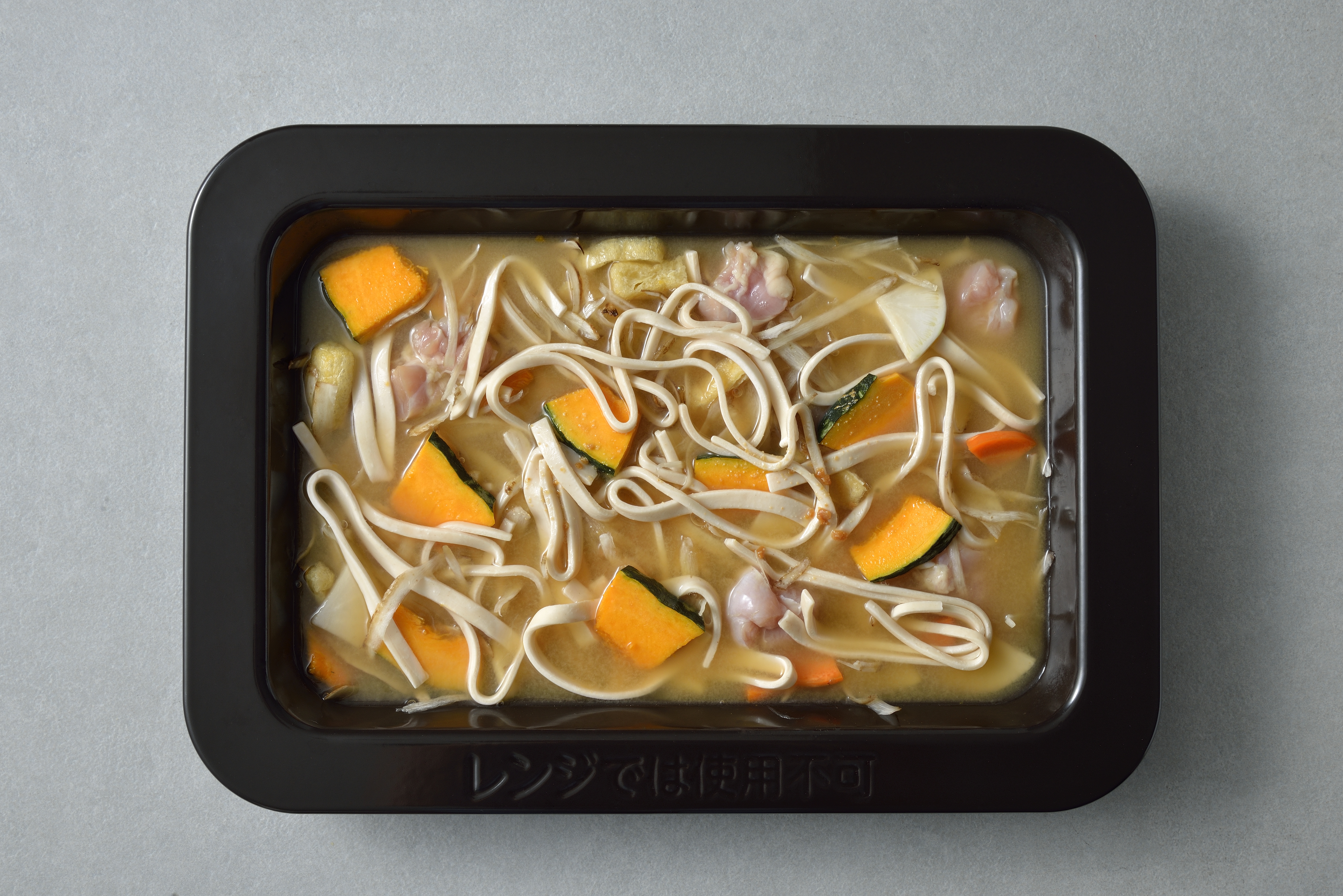 深皿でほうとう_工程