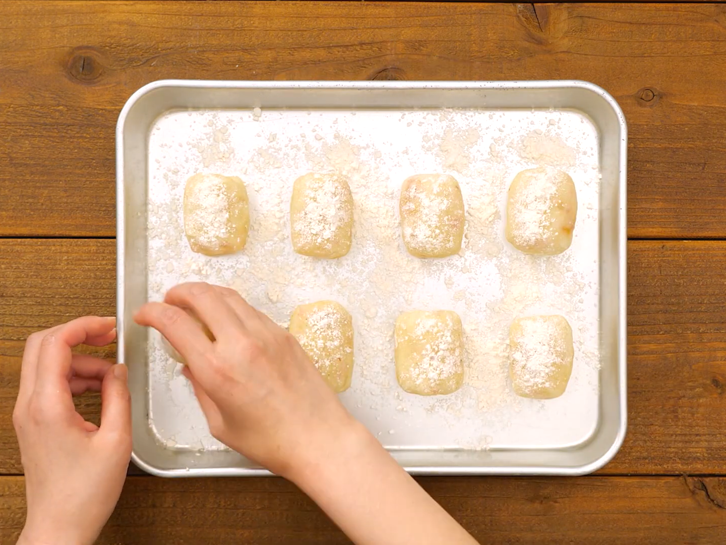 ポテトコロッケ（工程⑥）