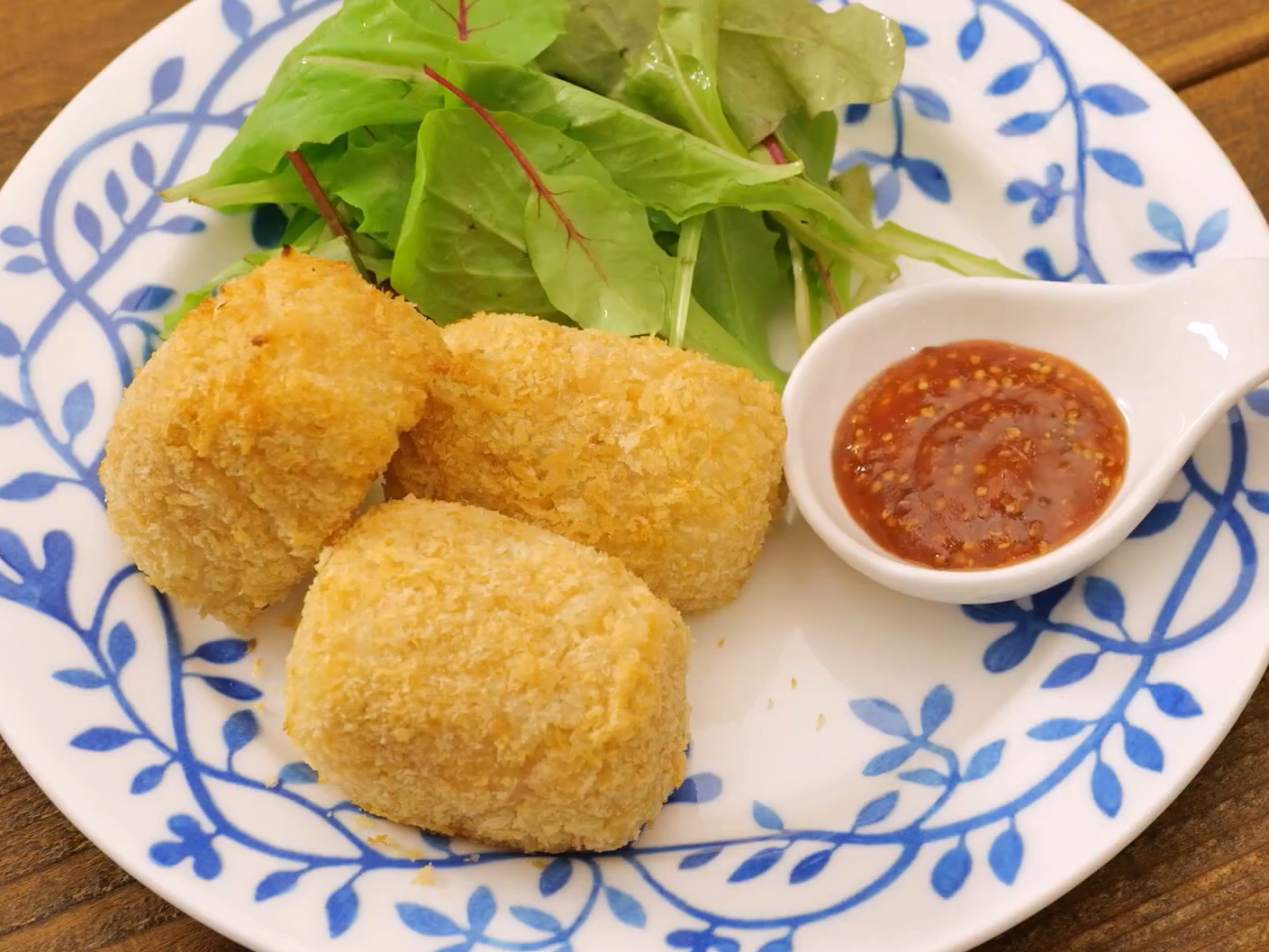 ポテトコロッケ（工程⑩）