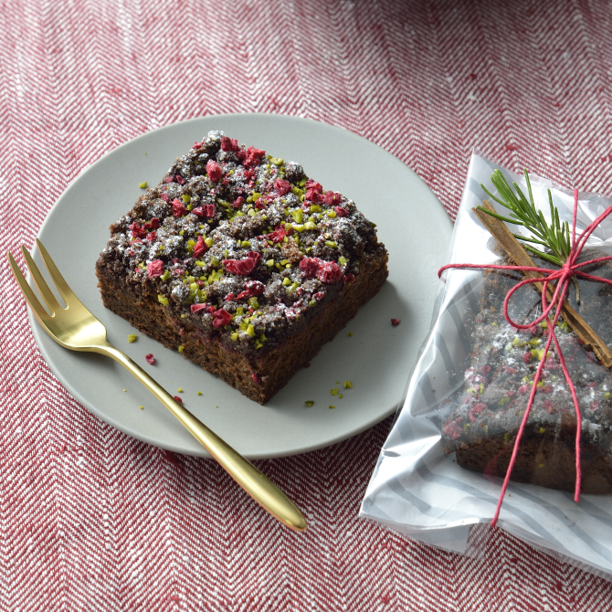 クランブル ガトーショコラ(画像)