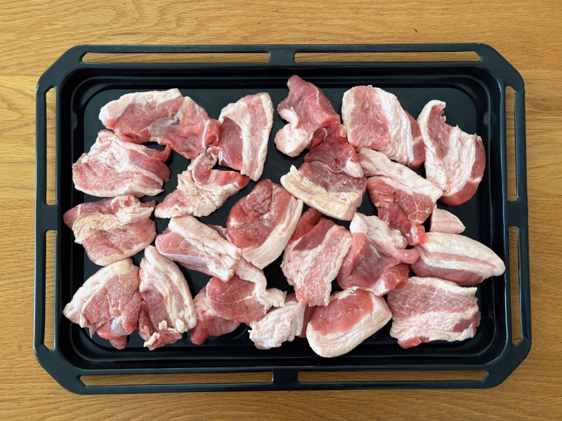 サムギョプサル肉