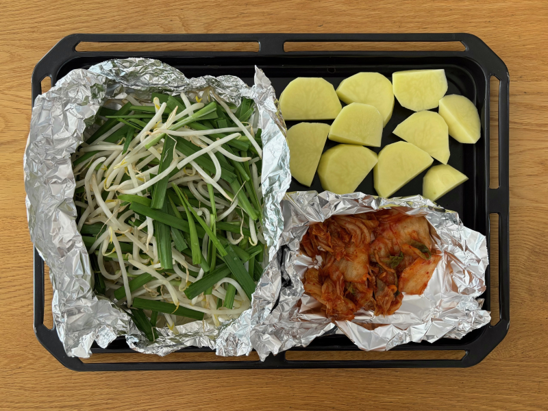 サムギョプサル野菜