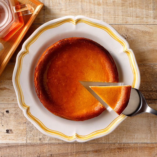 ベイクトチーズケーキ