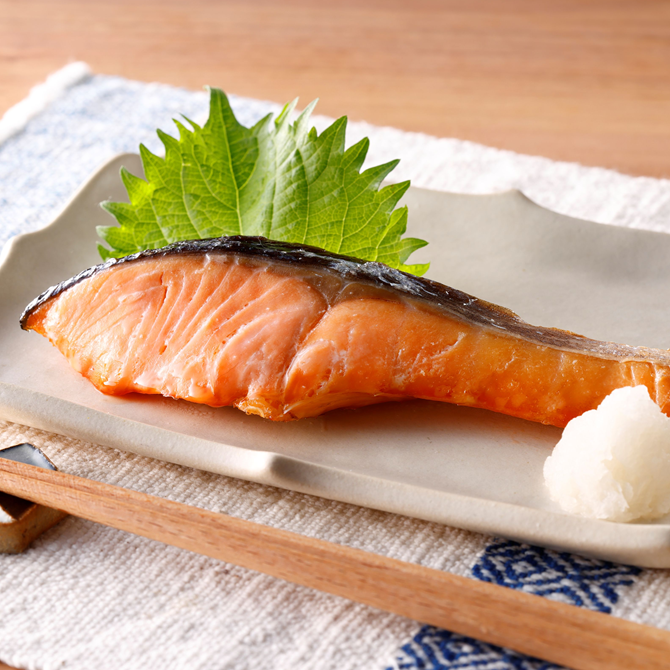 塩鮭