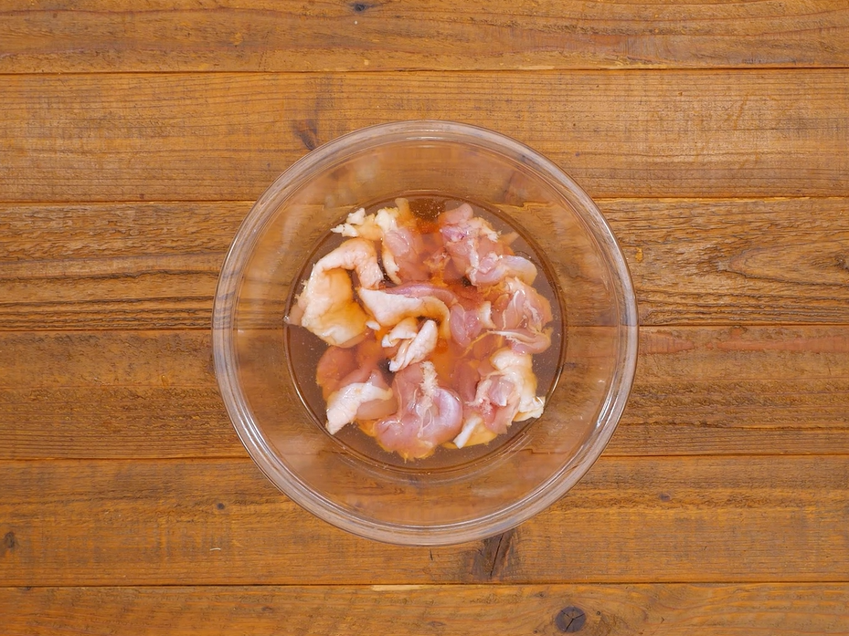 鶏肉大根　A混ぜ