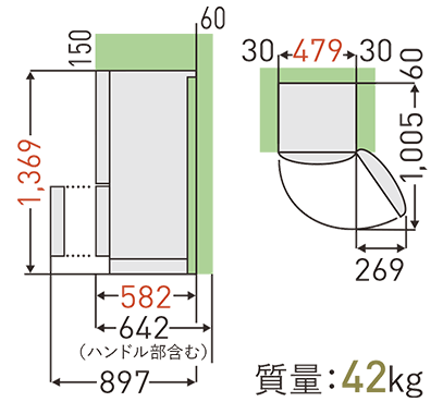 寸法図