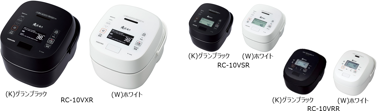 1420Wの大火力で粒が立つ「炎 匠炊き」採用のジャー炊飯器、全6機種