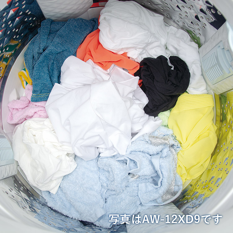 AW-12XD9 | 洗濯機・洗濯乾燥機 | 東芝ライフスタイル株式会社 | 洗濯 